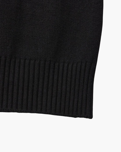 Essential Ribbed Mock Neck Sweater - BalanceWalk