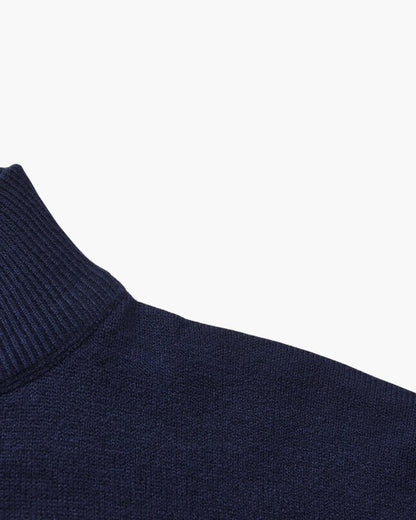 Essential Ribbed Mock Neck Sweater - BalanceWalk