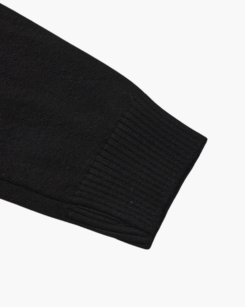 Essential Ribbed Mock Neck Sweater - BalanceWalk